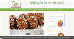 Desktop Screenshot of 365recettes.com
